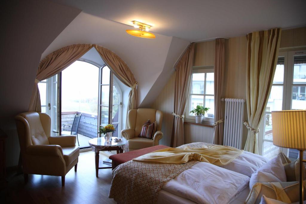 Romantik Hotel Namenlos Ahrenshoop Habitación foto
