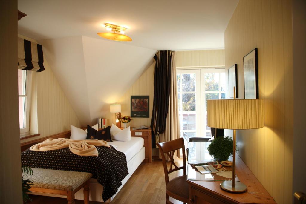 Romantik Hotel Namenlos Ahrenshoop Habitación foto