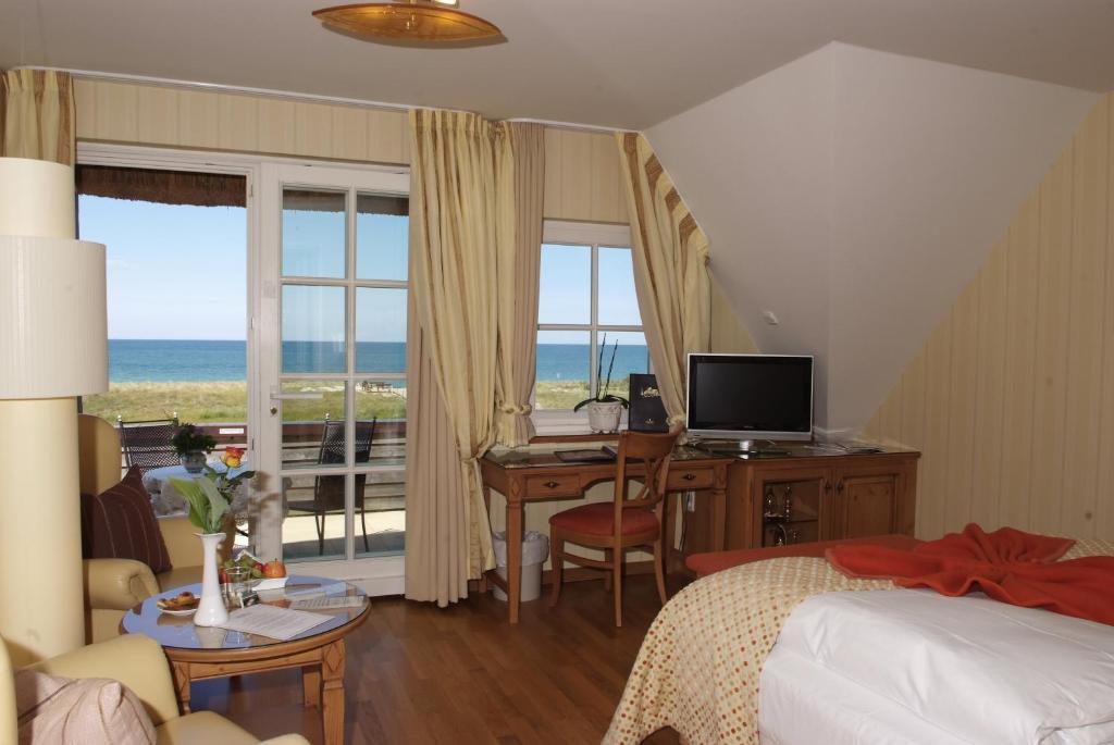 Romantik Hotel Namenlos Ahrenshoop Habitación foto